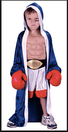 Not my kid, but close